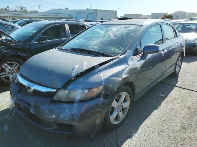 Photo 2 from auction – 2010 HONDA CIVIC with VIN 2HGFA1F66AH509999