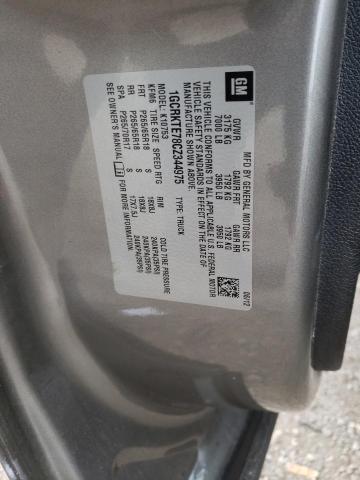 Zdjęcie 10 z aukcji – 2012 CHEVROLET SILVERADO z VIN 1GCRKTE78CZ344975