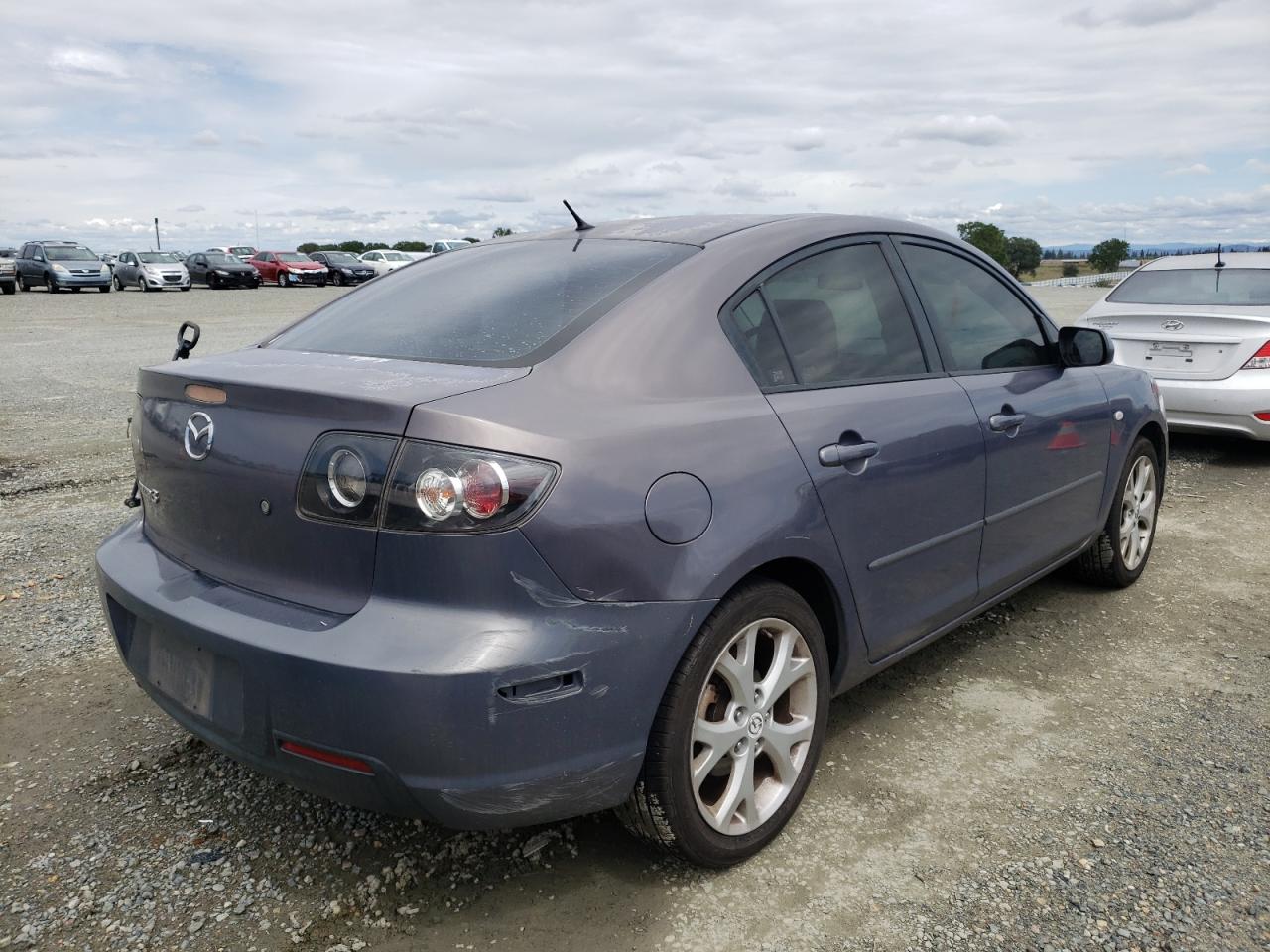 Photo 4 from auction – 2009 MAZDA 3 I with VIN JM1BK32G591214326