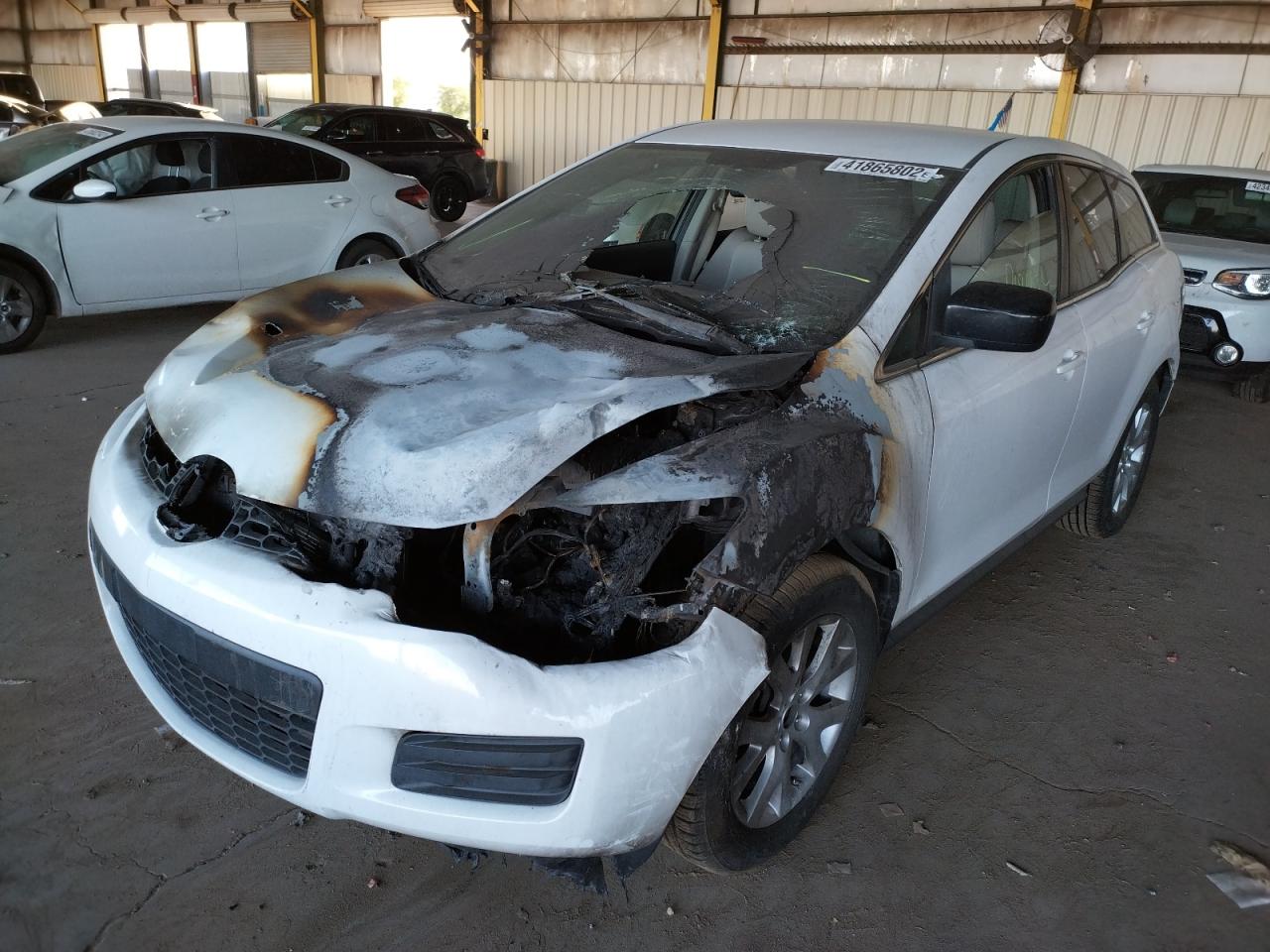 Photo 2 from auction – 2007 MAZDA CX-7 with VIN JM3ER293770133411