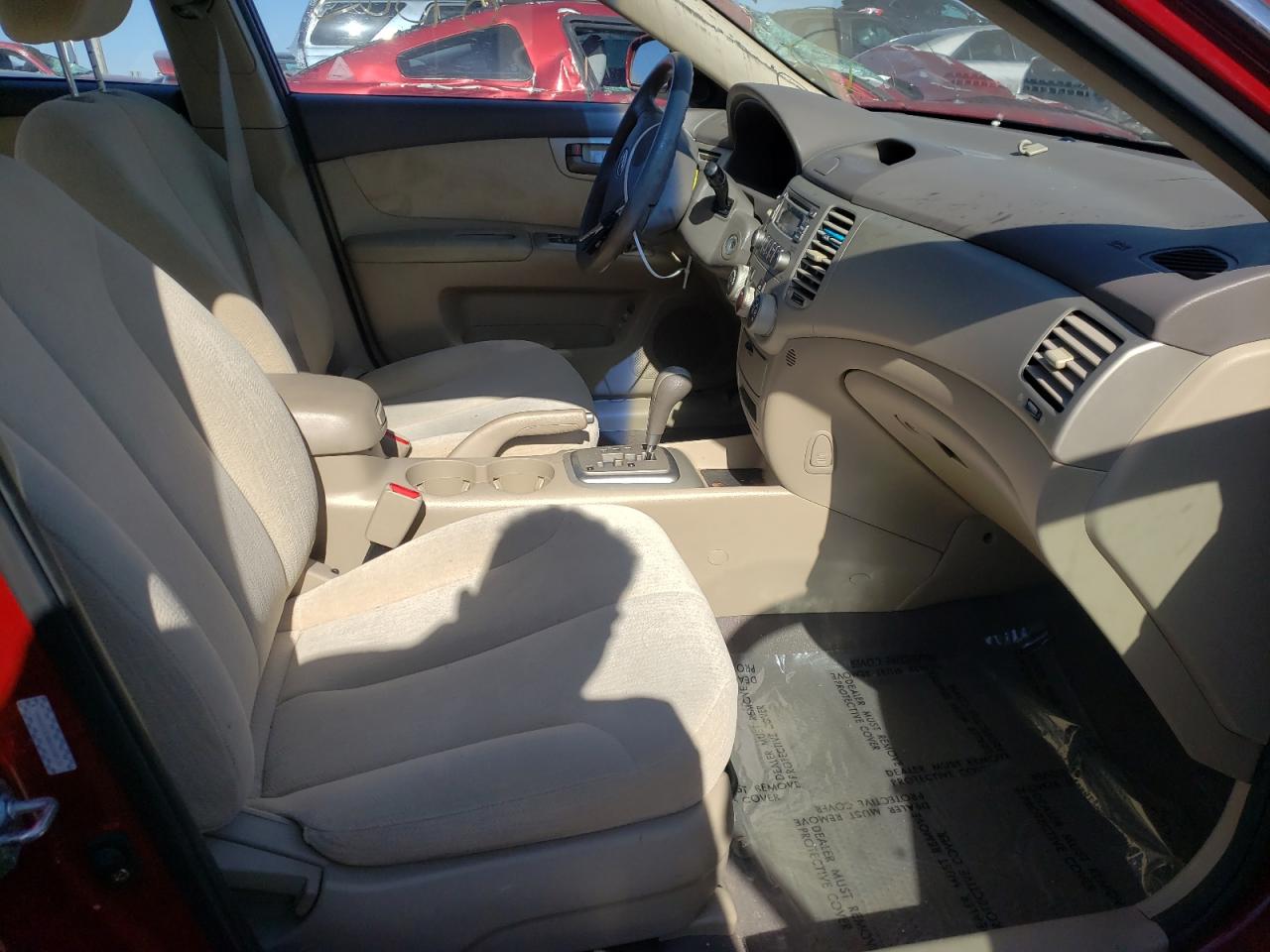 Photo 5 from auction – 2008 KIA OPTIMA LX with VIN KNAGE123085258172