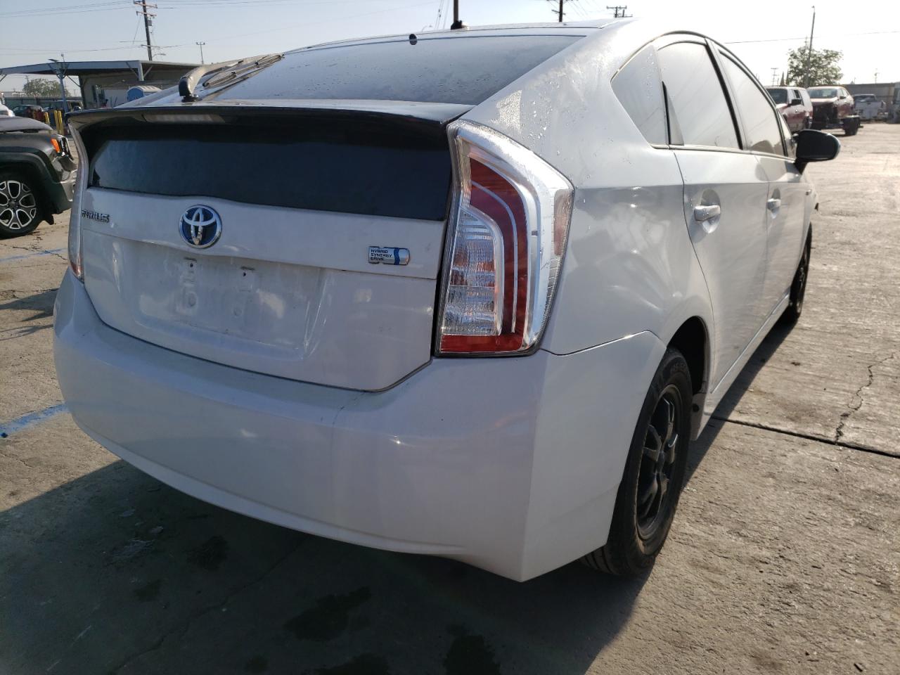 صورة رقم 4 من المزاد - 2012 TOYOTA PRIUS مع VIN JTDKN3DU6C1554019