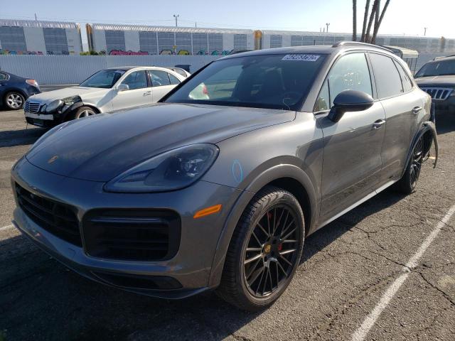 Photo 2 from auction – 2021 PORSCHE CAYENNE GT with VIN WP1AG2AY2MDA33885