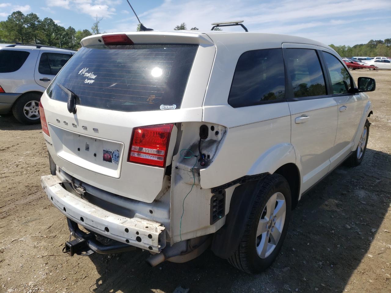Photo 4 from auction – 2013 DODGE JOURNEY SE with VIN 3C4PDCABXDT555857