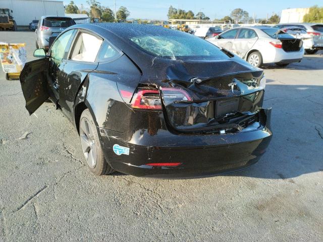 Photo 9 from auction – 2021 TESLA MODEL 3 with VIN 5YJ3E1EA5MF877127