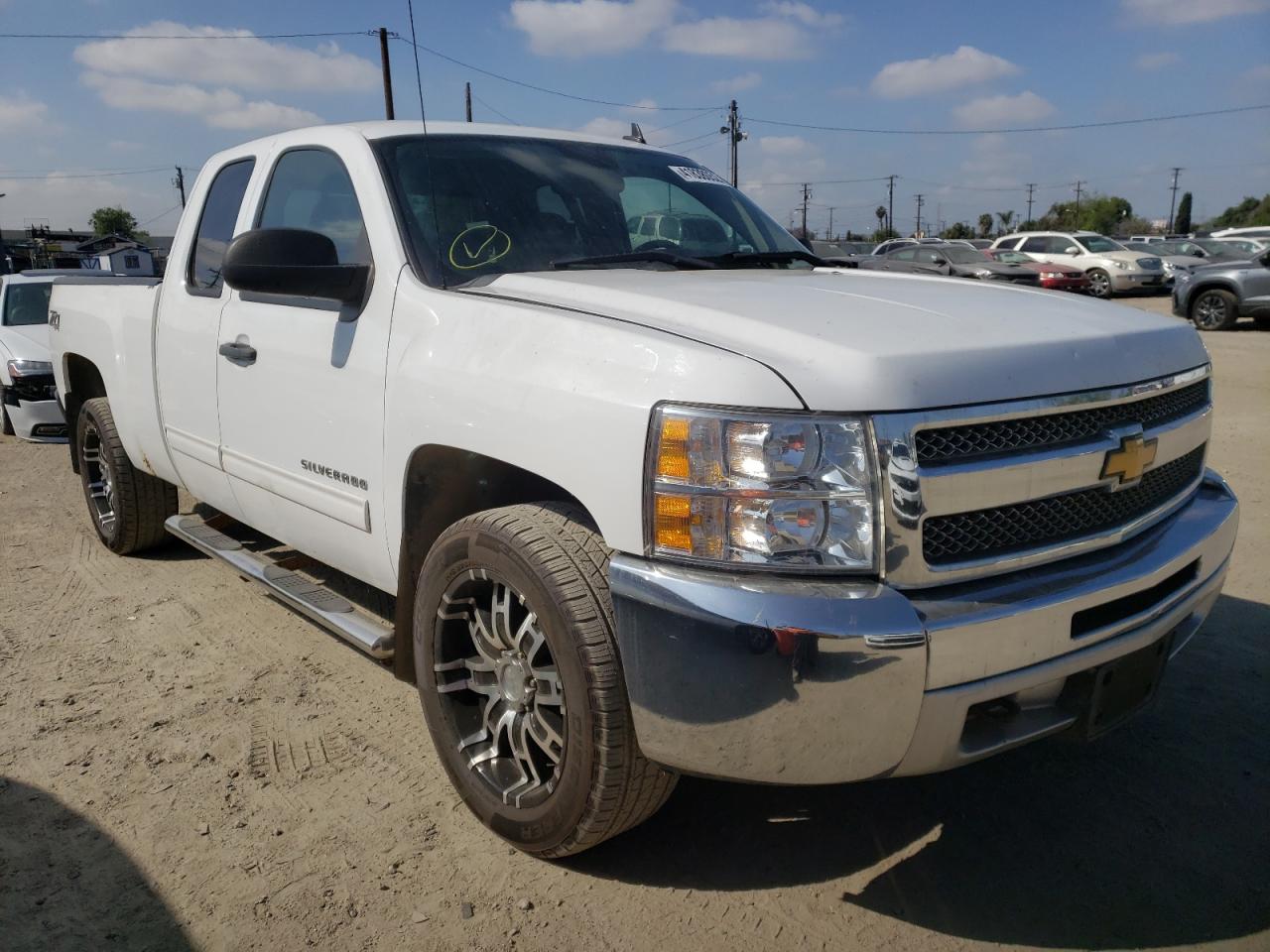 Photo 1 from auction – 2012 CHEVROLET SILVERADO with VIN 1GCRKSE76CZ118122