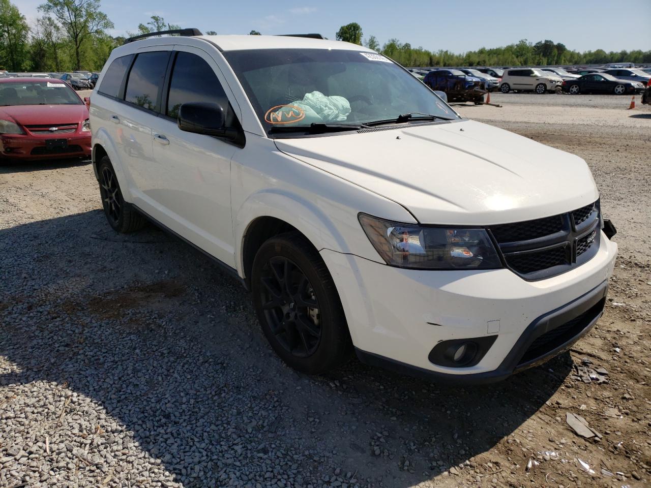 Zdjęcie 1 z aukcji – 2018 DODGE JOURNEY SX z VIN 3C4PDCBB6JT276464