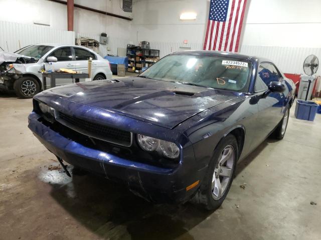 Photo 2 from auction – 2013 DODGE CHALLENGER with VIN 2C3CDYAG0DH728743