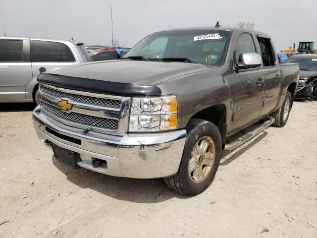 Photo 2 from auction – 2013 CHEVROLET SILVERADO with VIN 3GCPKSE77DG324171