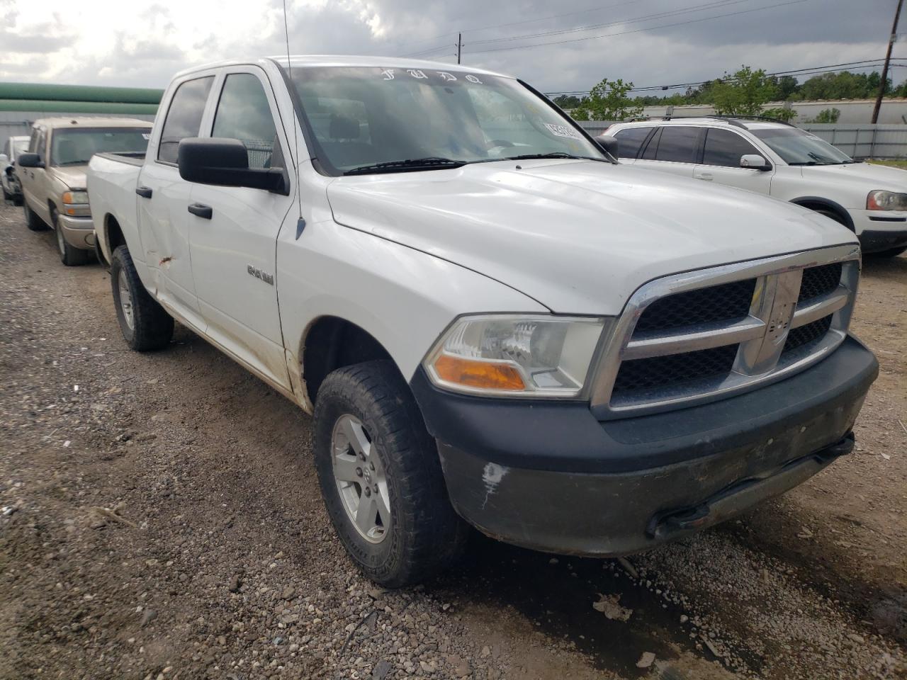 DODGE RAM 1500 2010 with VIN 1D7RV1CP1AS252911 - Photo from auction