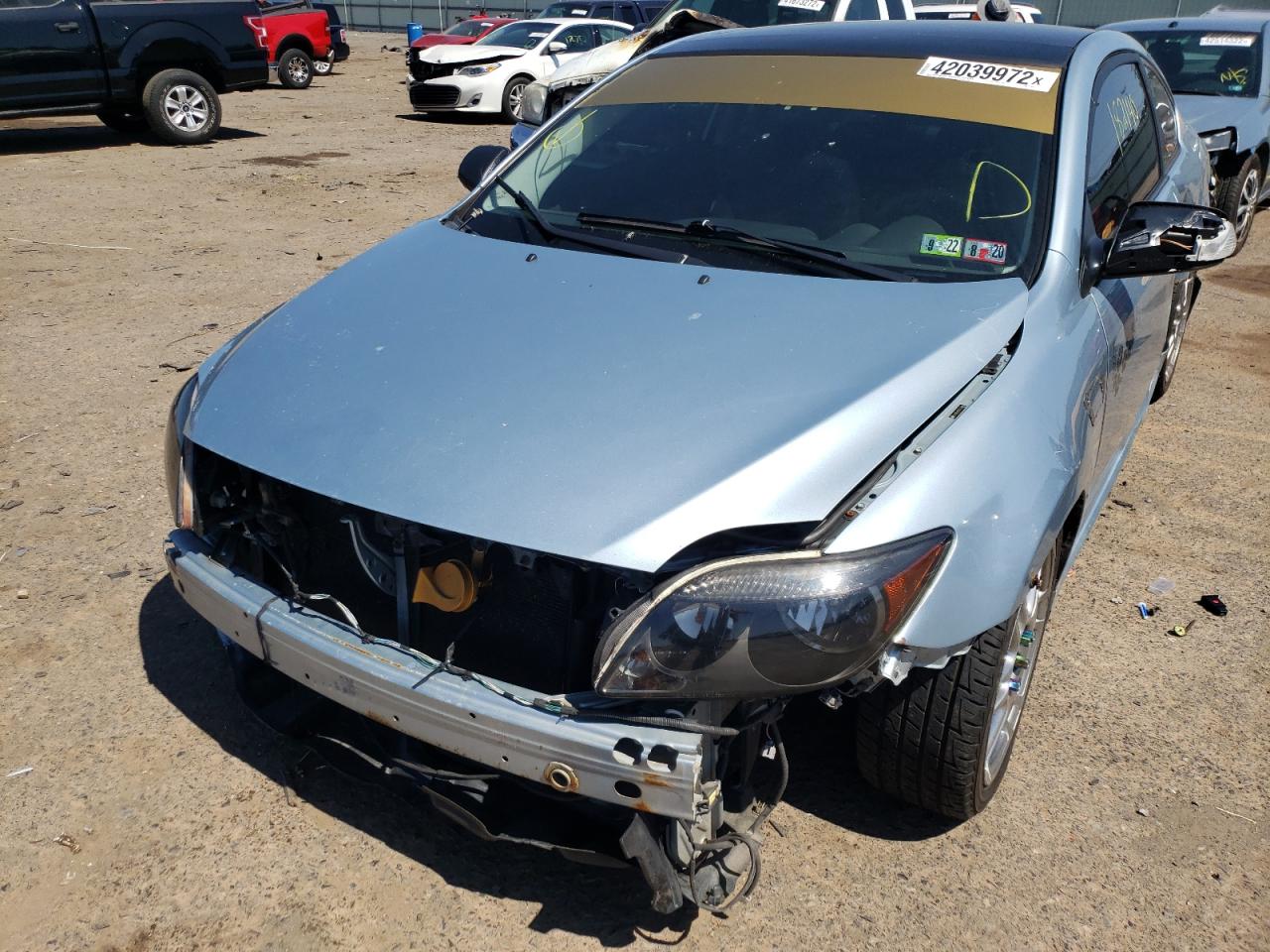 Photo 9 from auction – 2007 TOYOTA SCION TC with VIN JTKDE167670178401