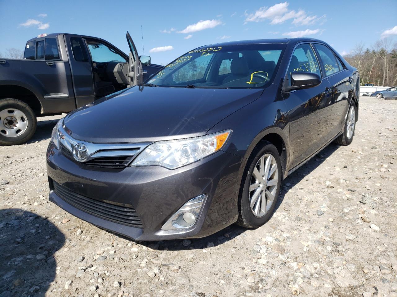 Photo 2 from auction – 2012 TOYOTA CAMRY BASE with VIN 4T4BF1FK6CR194473