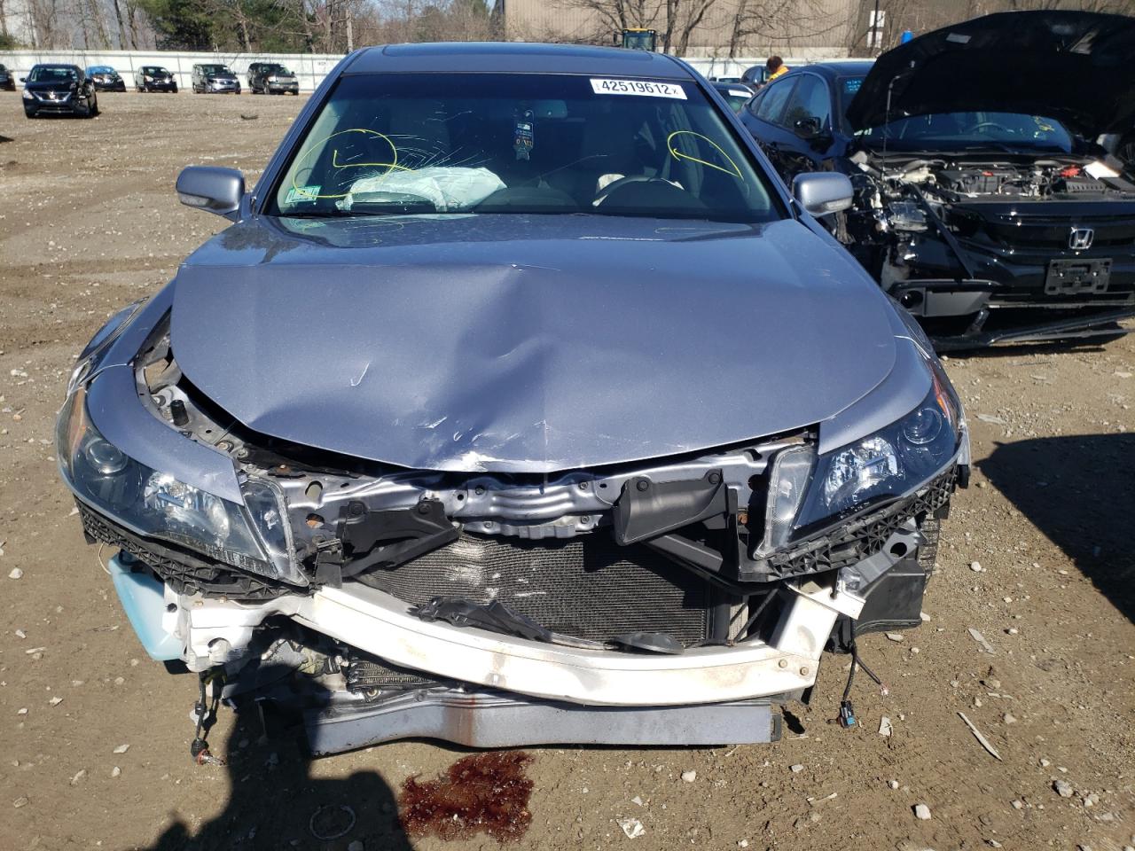 Photo 9 from auction – 2012 ACURA TL with VIN 19UUA8F52CA005961