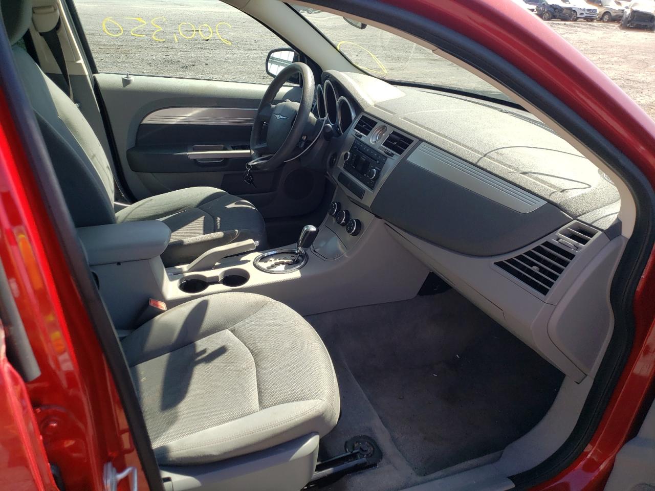 Photo 5 from auction – 2008 CHRYSLER SEBRING TO with VIN 1C3LC56R38N105609