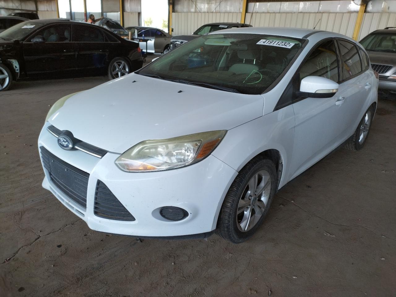 Photo 2 from auction – 2013 FORD FOCUS SE with VIN 1FADP3K28DL210062