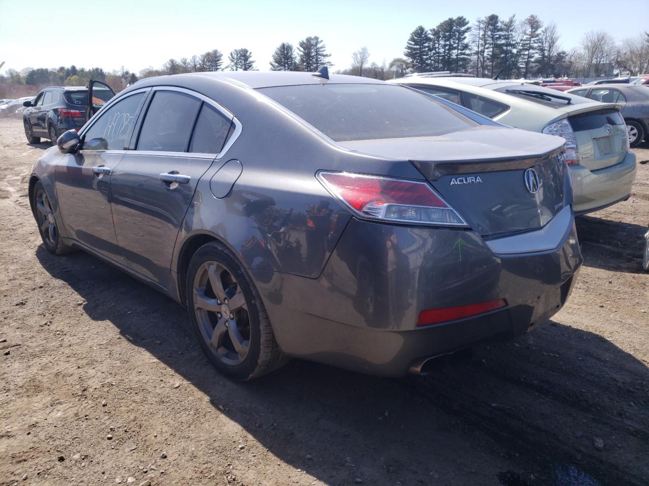 Photo 3 from auction – 2011 ACURA TL with VIN 19UUA9F59BA002690