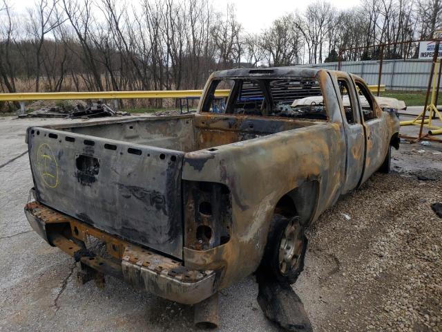 Photo 4 from auction – 2009 CHEVROLET SILVERADO with VIN 2GCEK290891116837