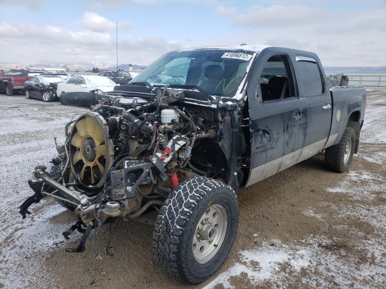 Photo 2 from auction – 2009 GMC SIERRA K25 with VIN 1GTHK43629F132319