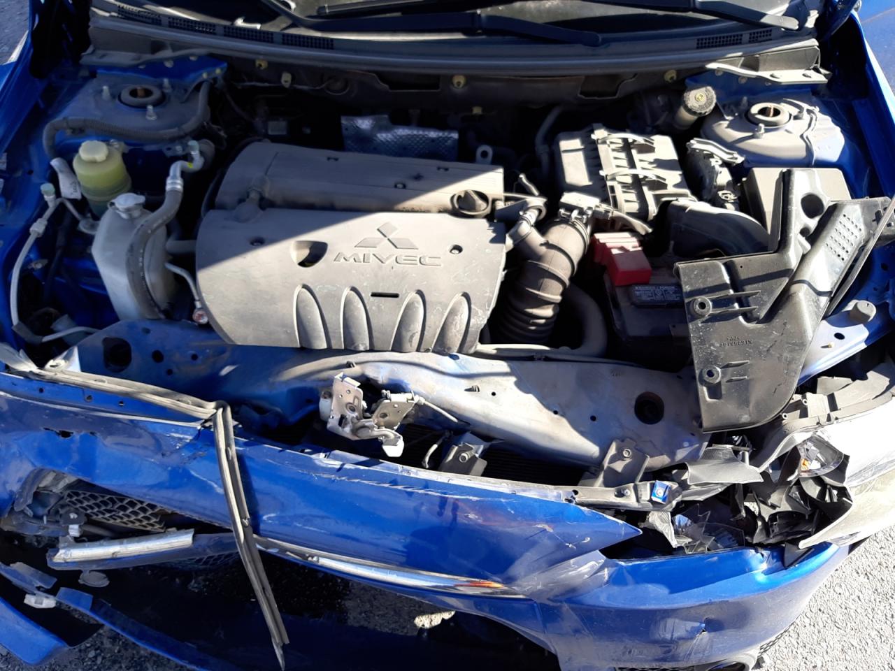 Photo 7 from auction – 2010 MITSUBISHI LANCER ES/ with VIN JA32U2FUXAU023944