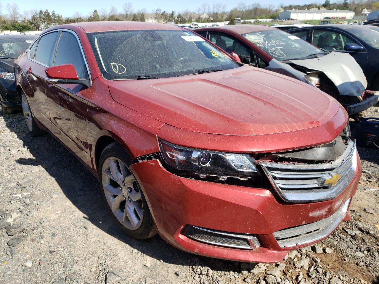 CHEVROLET IMPALA LT 2015 with VIN 2G1125S31F9276584 - Photo from auction