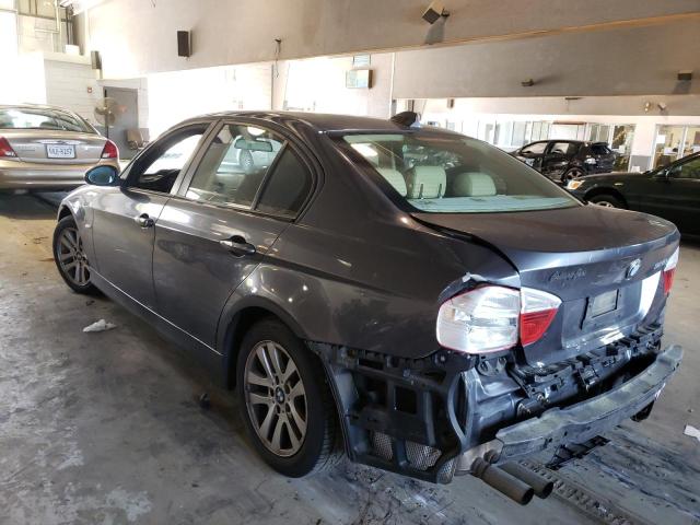 Photo 3 from auction – 2007 BMW 328 I with VIN WBAVA33567PG53011