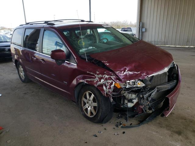 CHRYSLER TOWN & COU 2008 with VIN 2A8HR54P68R826293 - Photo from auction