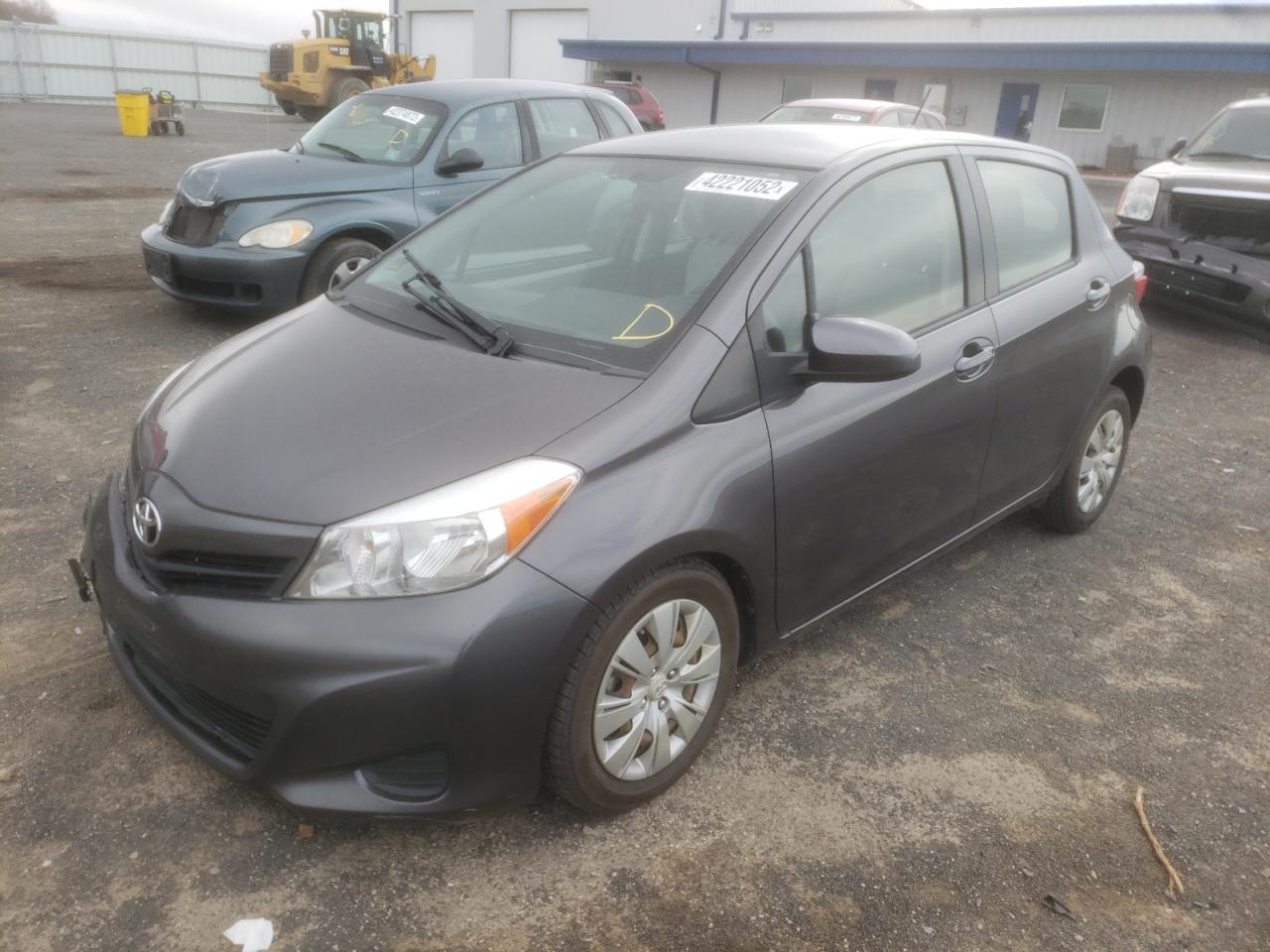 Photo 2 from auction – 2012 TOYOTA YARIS with VIN JTDKTUD35CD522051