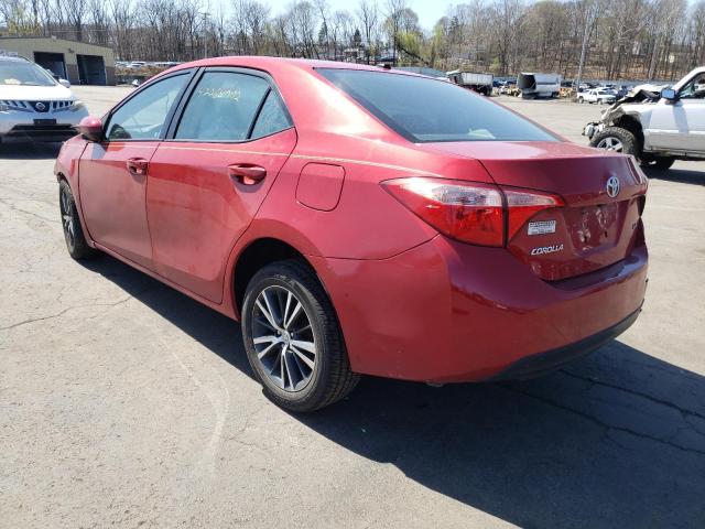 Photo 3 from auction – 2017 TOYOTA COROLLA L with VIN 2T1BURHE3HC774617