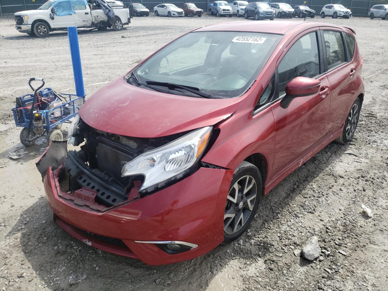 Photo 2 from auction – 2015 NISSAN VERSA NOTE with VIN 3N1CE2CP9FL388170