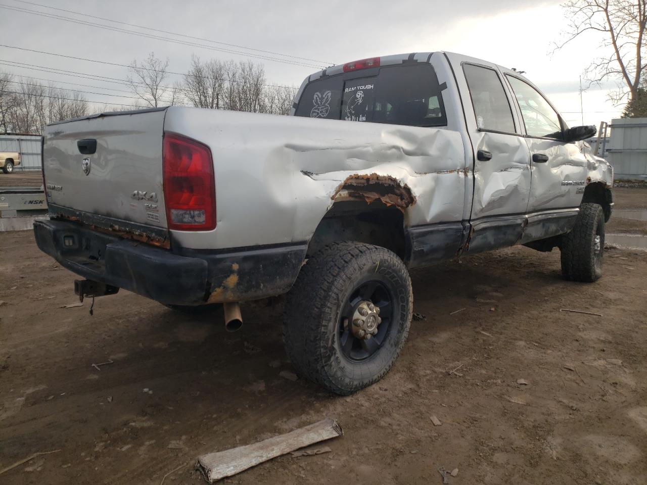 Photo 4 from auction – 2006 DODGE RAM 2500 S with VIN 1D7KS28D06J240292