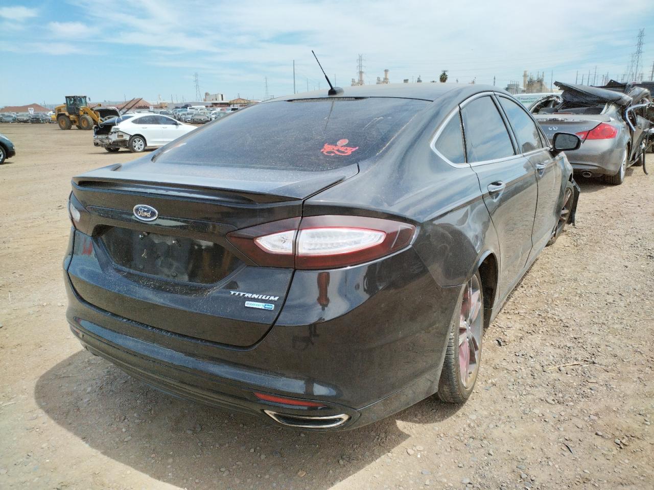 Photo 4 from auction – 2014 FORD FUSION TIT with VIN 3FA6P0D99ER256648