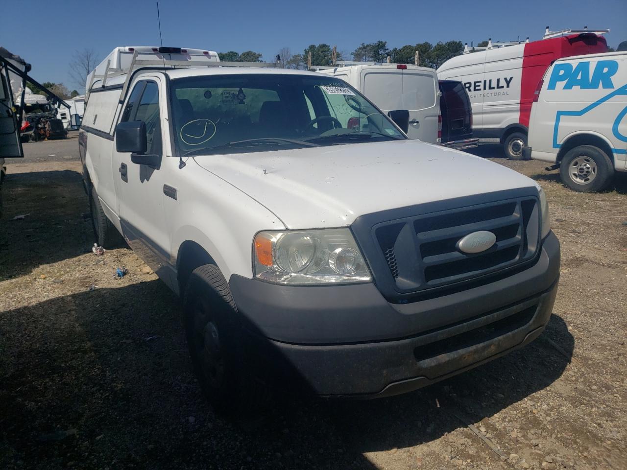 FORD F150 2007 with VIN 1FTRF12W97KC19339 - Photo from auction