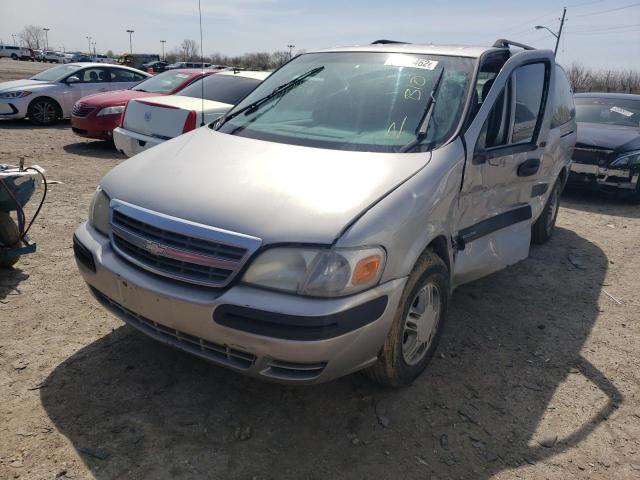 Photo 2 from auction – 2004 CHEVROLET VENTURE LU with VIN 1GNDX13E14D122849