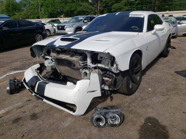 Photo 2 from auction – 2018 DODGE CHALLENGER with VIN 2C3CDZC96JH223306