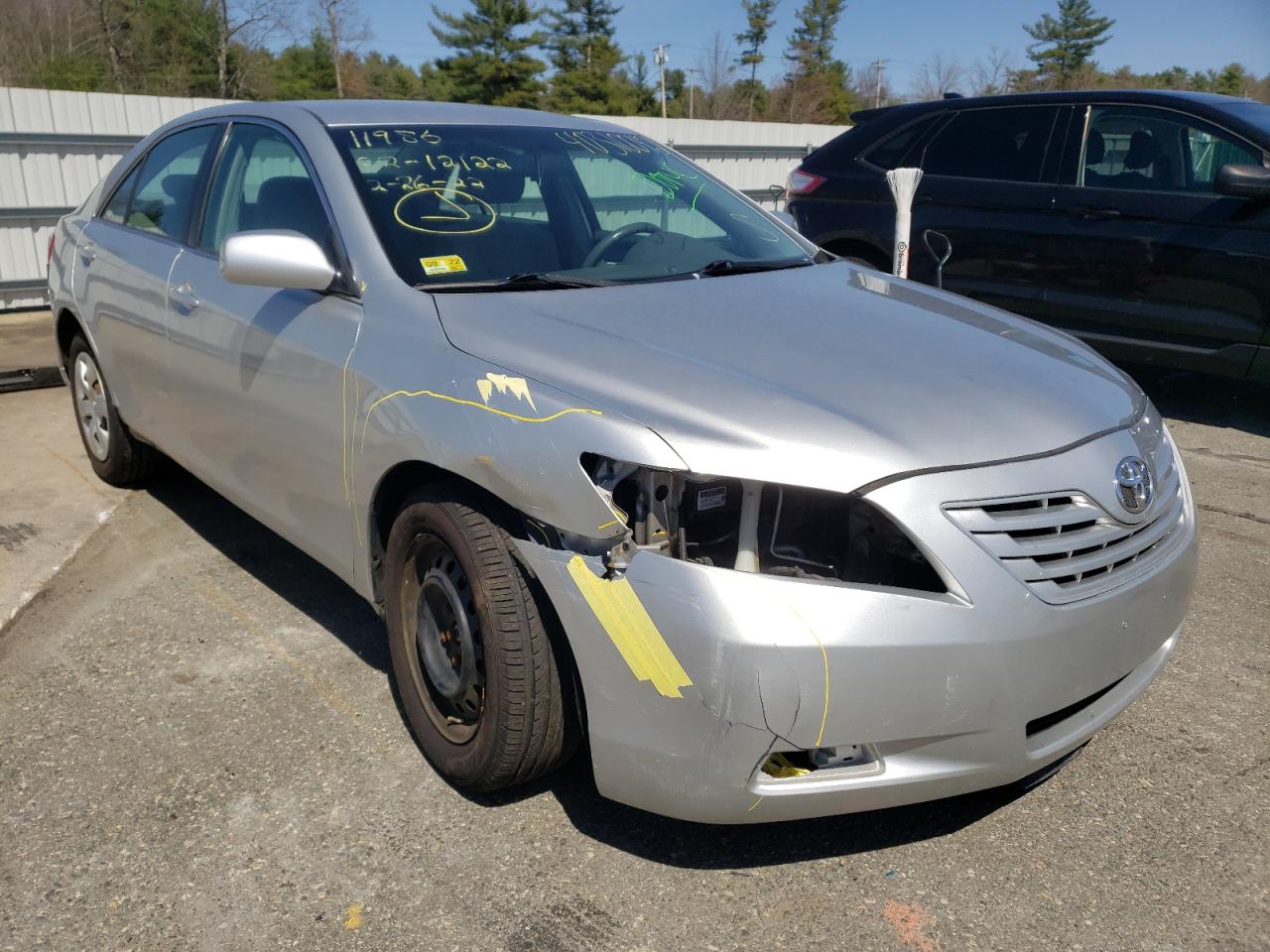 Photo 1 from auction – 2008 TOYOTA CAMRY CE with VIN 4T1BE46K38U224762