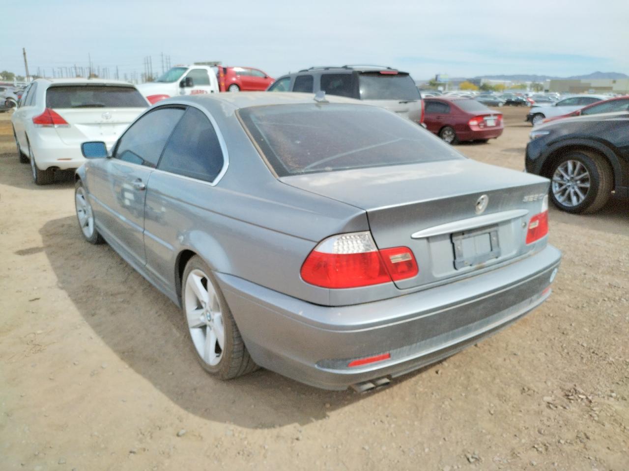 Photo 3 from auction – 2005 BMW 325 CI with VIN WBABD33465PL06869