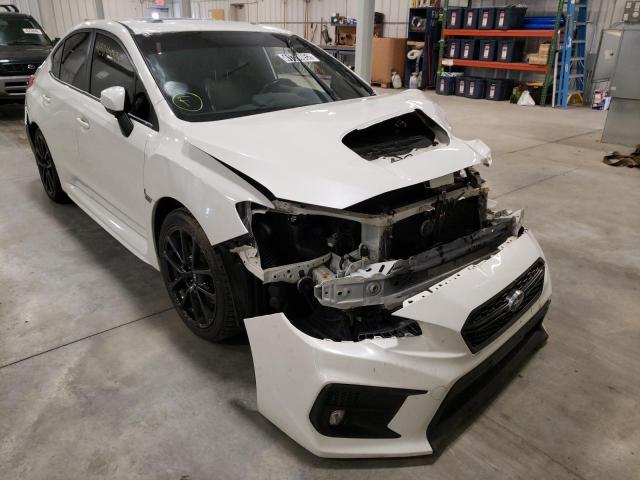 SUBARU WRX LIMITE 2020 with VIN JF1VA1J67L9800828 - Photo from auction