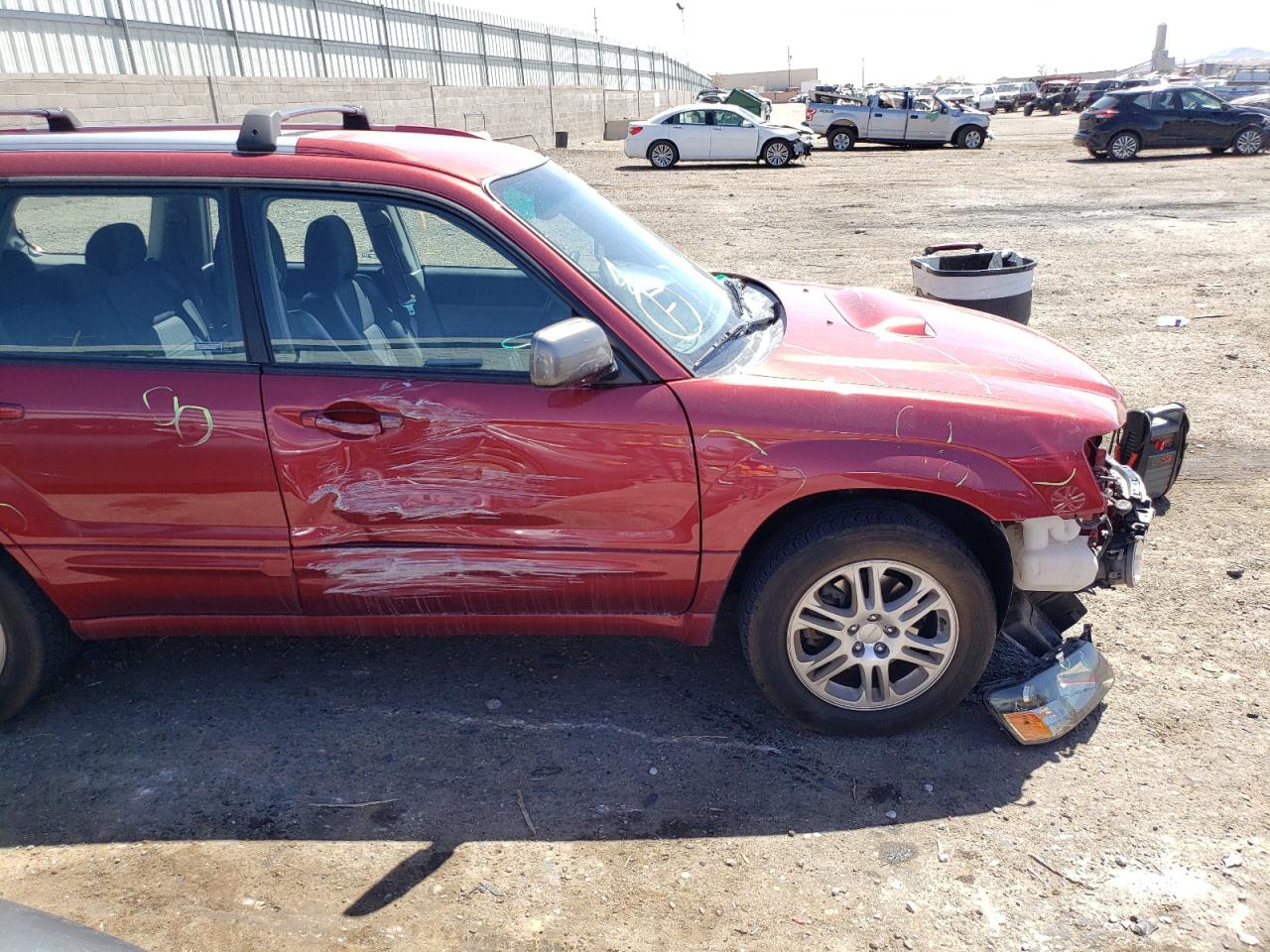 Photo 9 from auction – 2004 SUBARU FORESTER 2 with VIN JF1SG69664H746450
