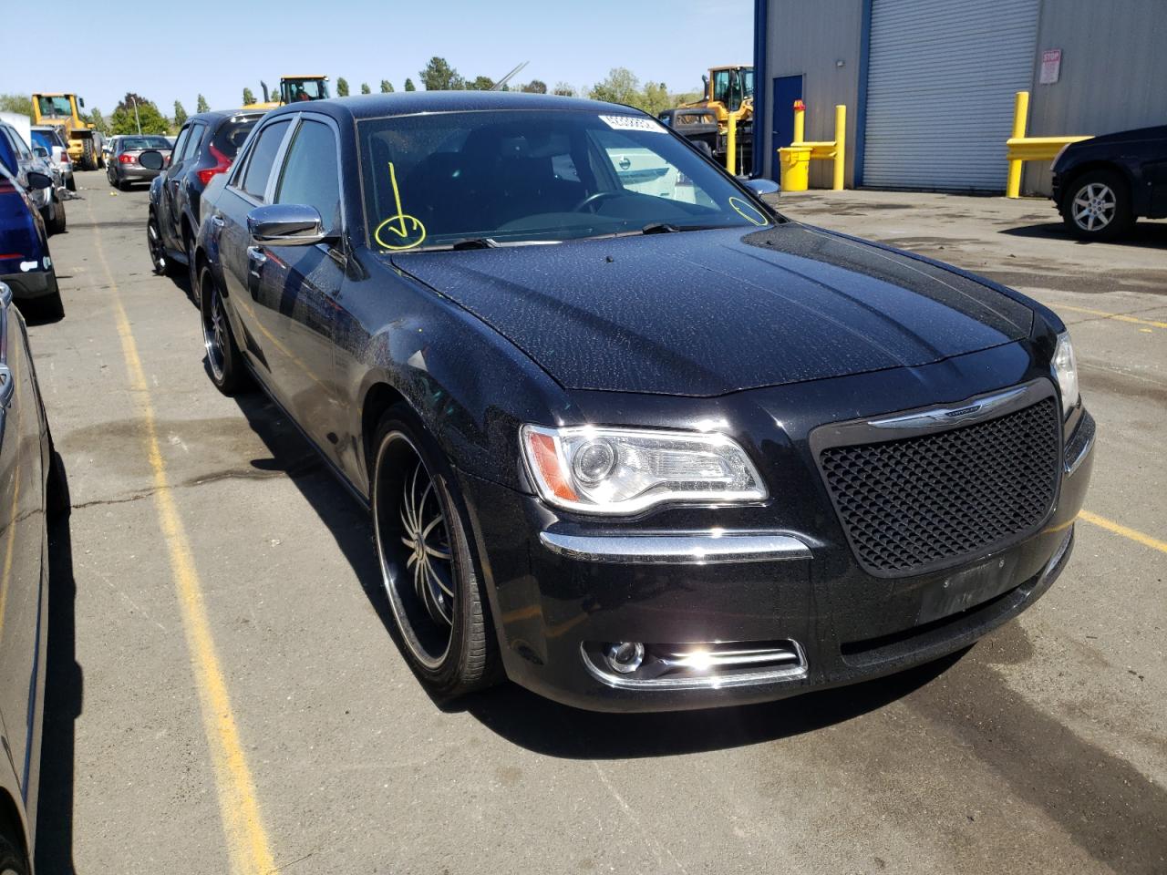 CHRYSLER 300 LIMITE 2012 with VIN 2C3CCACG2CH231473 - Photo from auction