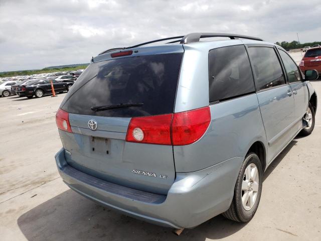 Photo 4 from auction – 2008 TOYOTA SIENNA CE with VIN 5TDZK23C28S176978