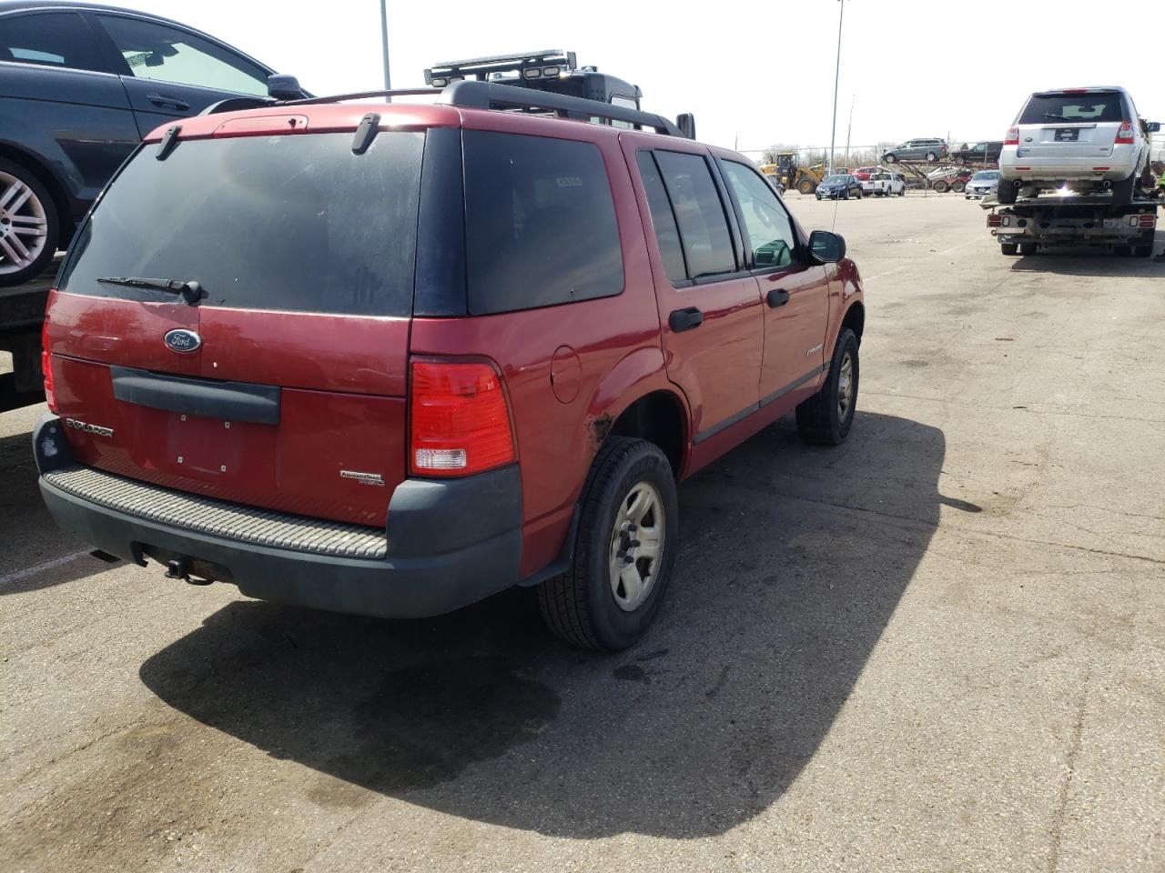 Photo 4 from auction – 2005 FORD EXPLORER X with VIN 1FMZU72K65UA82914