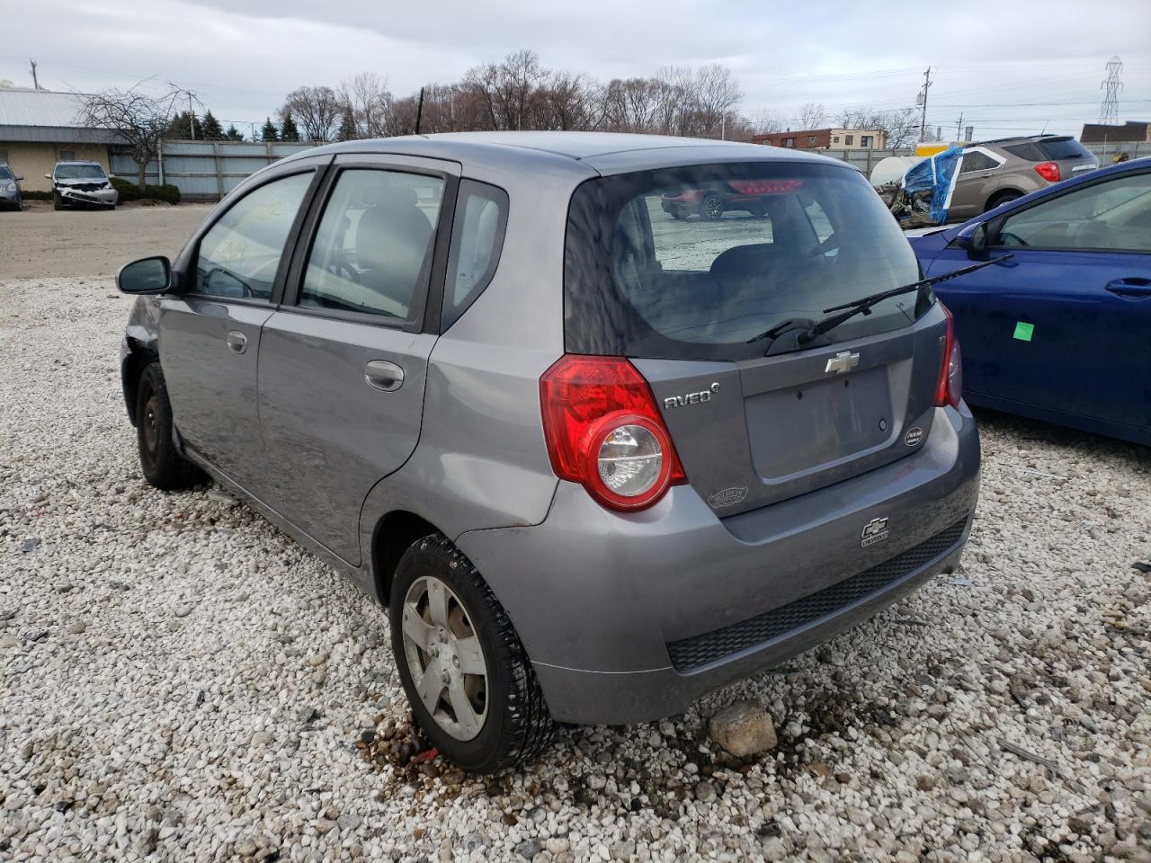 Photo 3 from auction – 2009 CHEVROLET AVEO LS with VIN KL1TD66E99B668654