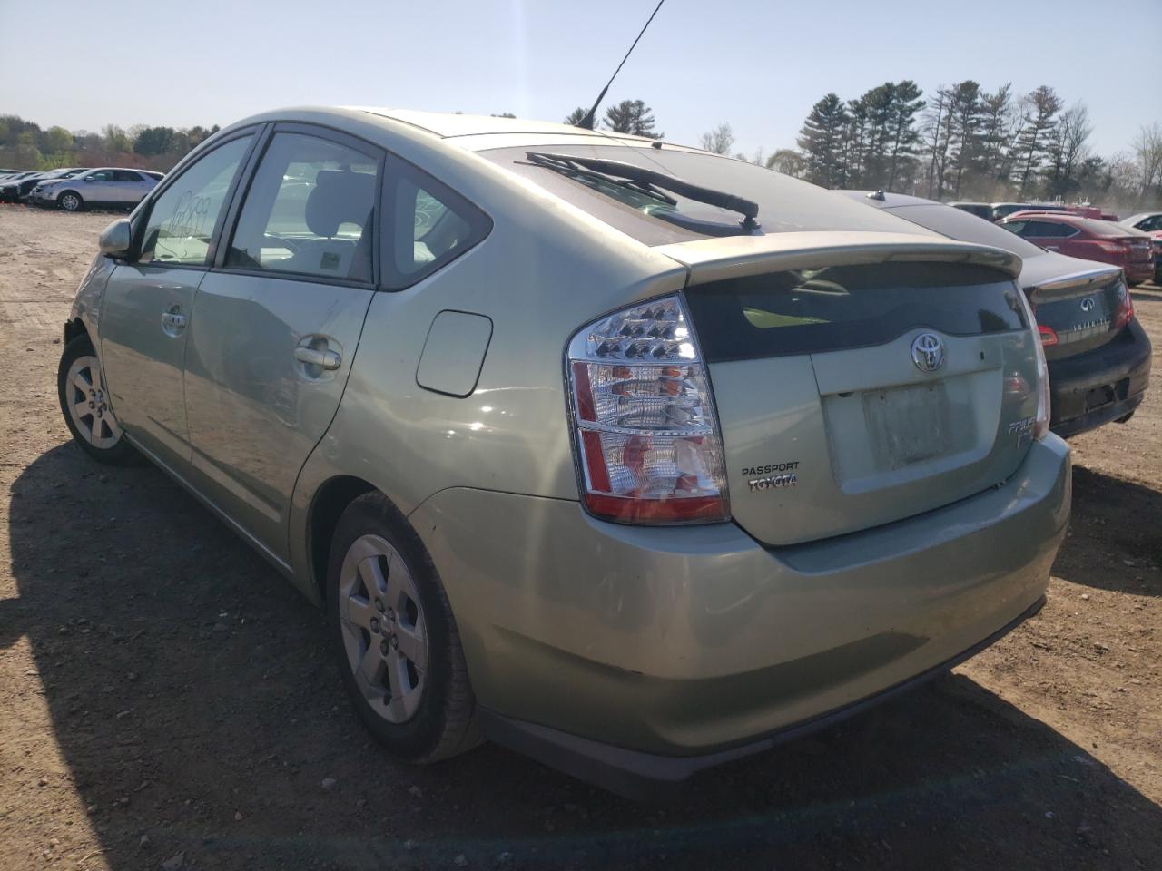 Photo 3 from auction – 2008 TOYOTA PRIUS with VIN JTDKB20U483431274