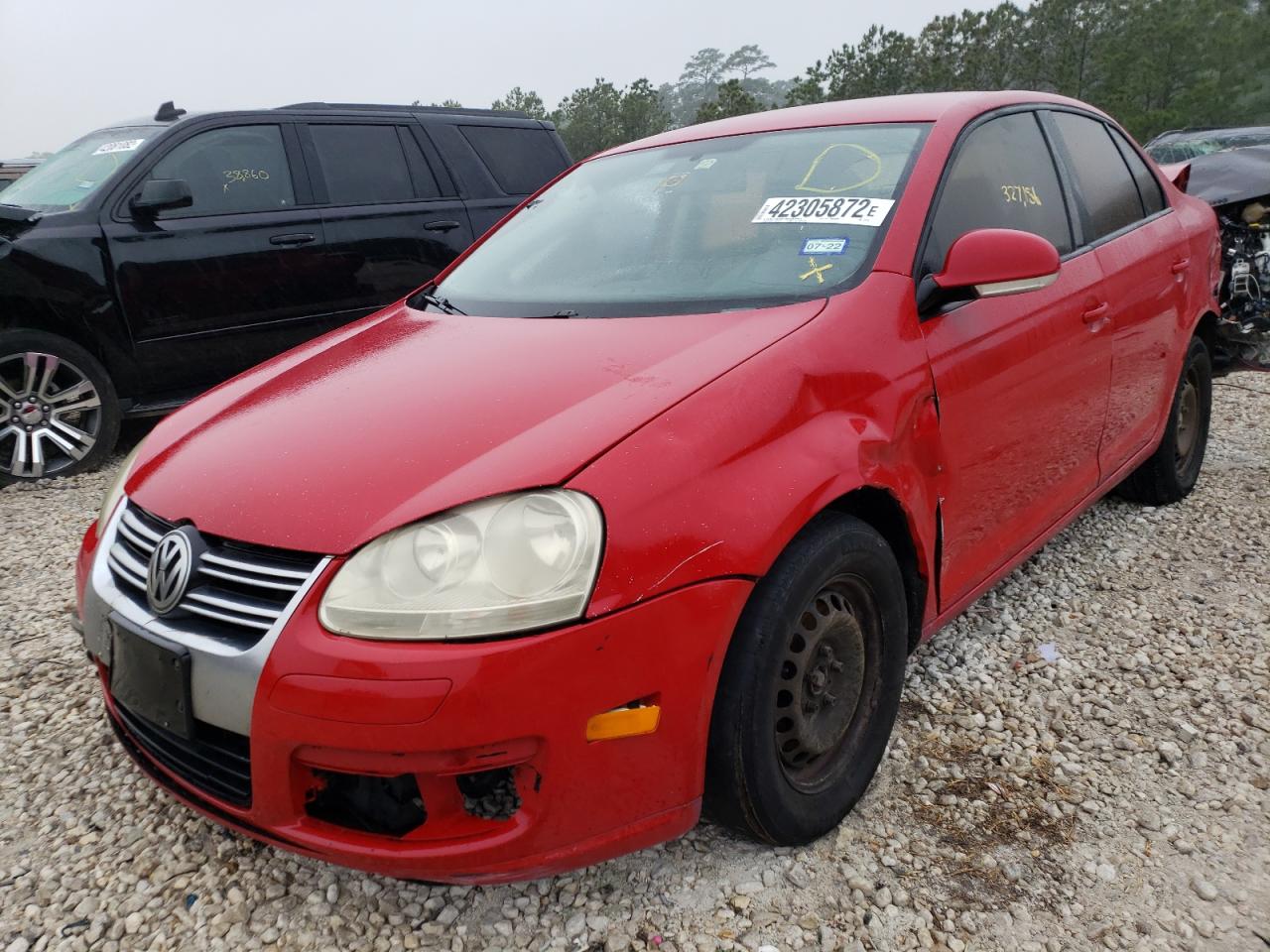 Photo 2 from auction – 2007 VOLKSWAGEN JETTA with VIN 3VWGF71K77M156353