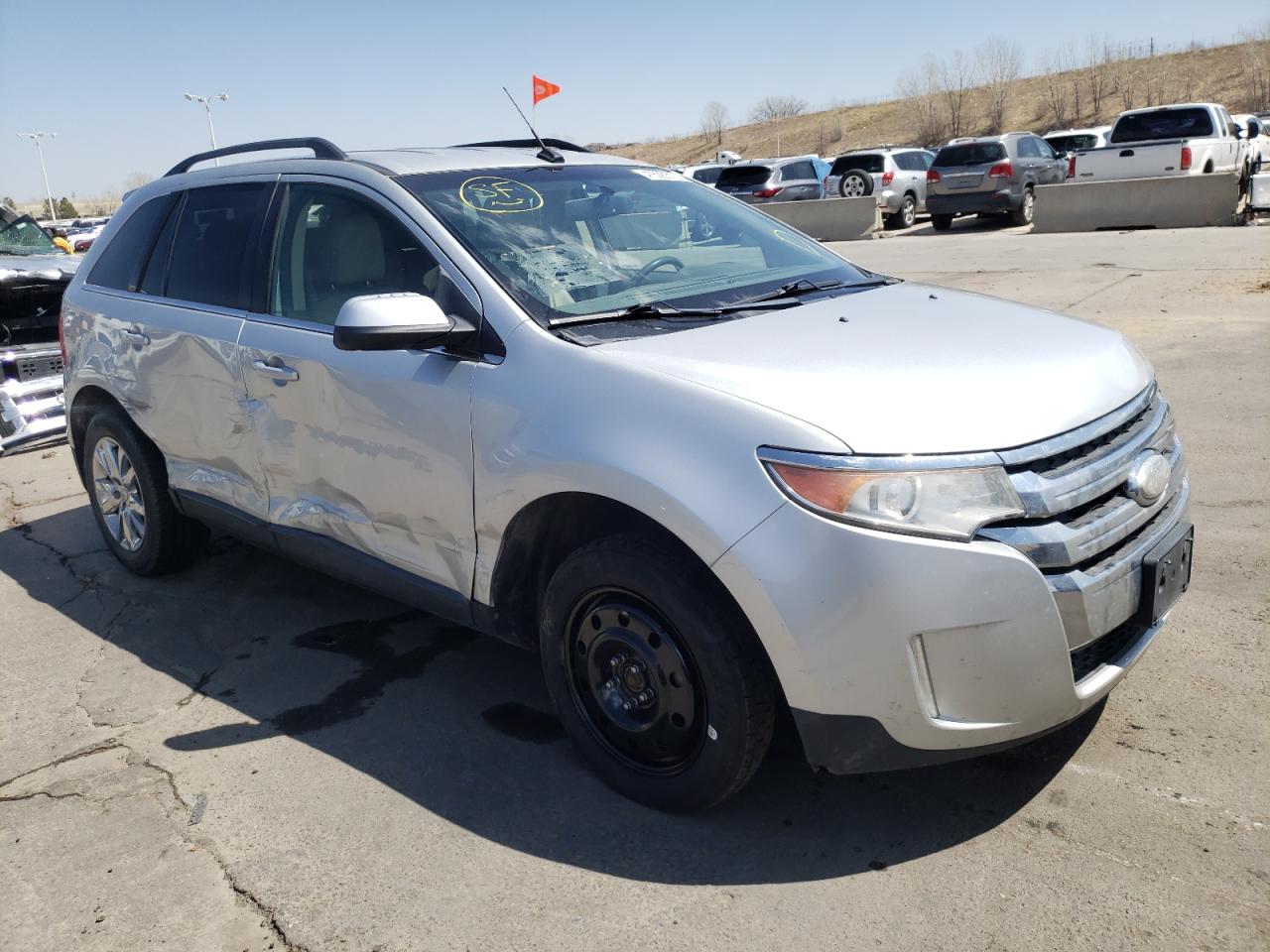 FORD EDGE LIMIT 2011 with VIN 2FMDK4KC3BBB41507 - Photo from auction
