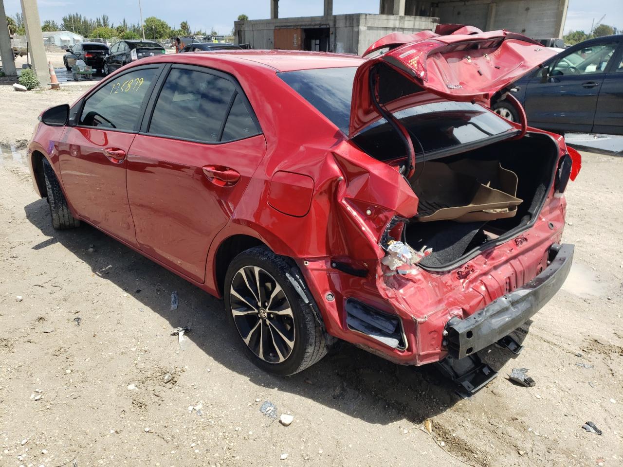 Photo 3 from auction – 2019 TOYOTA COROLLA L with VIN 2T1BURHE5KC235830