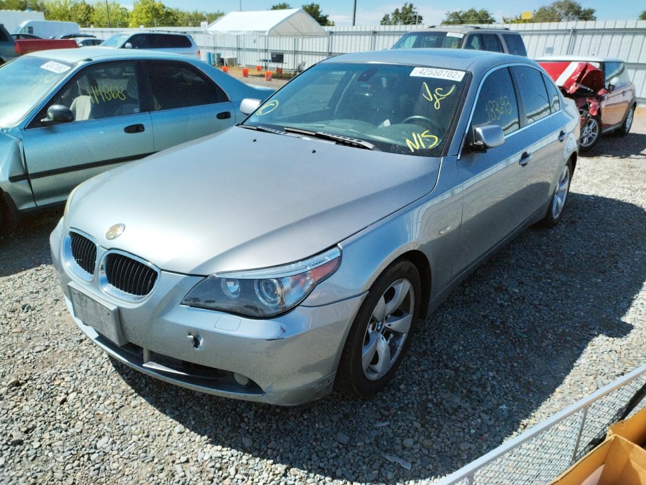 Photo 2 from auction – 2004 BMW 530 I with VIN WBANA73524B065586