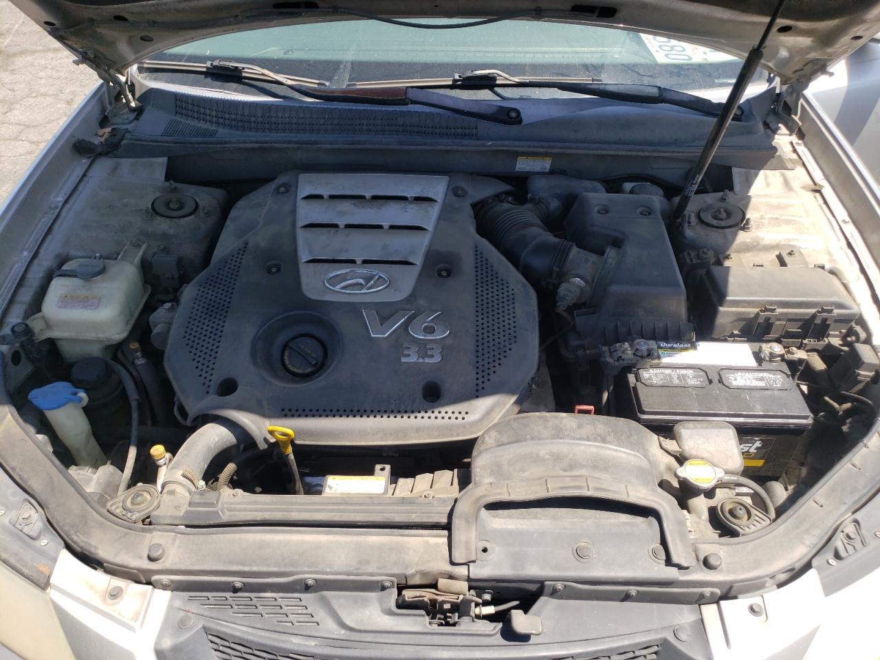 Photo 7 from auction – 2006 HYUNDAI SONATA GLS with VIN 5NPEU46F26H062931