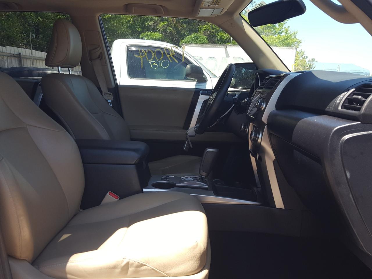 Photo 5 from auction – 2013 TOYOTA 4RUNNER SR with VIN JTEZU5JR4D5061779