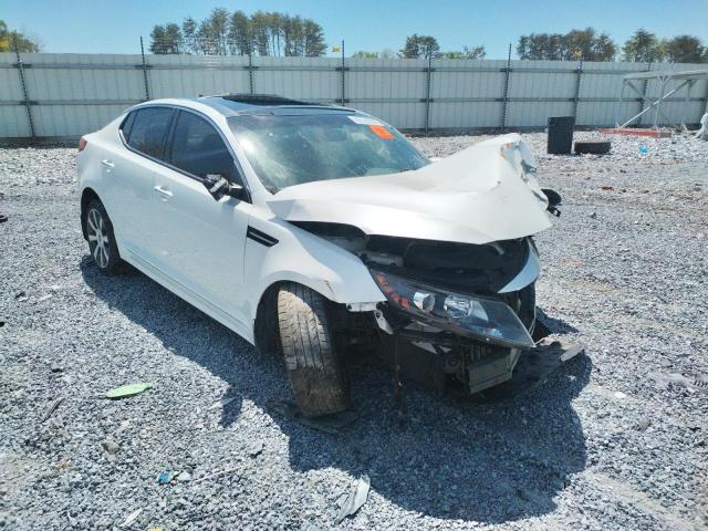 KIA OPTIMA SX 2012 with VIN 5XXGR4A64CG028725 - Photo from auction